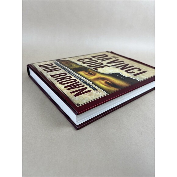 The Da Vinci Code: Special Illustrated Edition, Dan Brown, First Edition 2004 HC - Picture 3 of 7